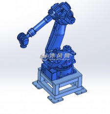 关于蓝色物料箱码垛机械手	的信息